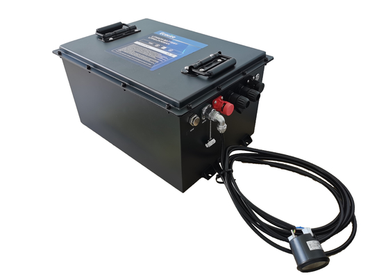 Hoogwaardige LifePO4 Lithium Ion Battery 51.2V 105Ah Voor Golf & Utility Carts