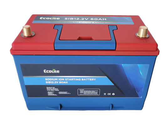 EcoLite SIB12-60900: High-Performance Natrium Ion Starting Battery voor automotive toepassingen
