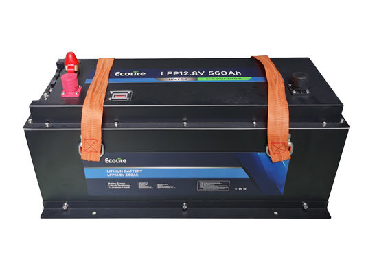 ECOLITE 12.8V560Ah Automotive & Marine LiFePO4-batterij - Premium startkragoplossing