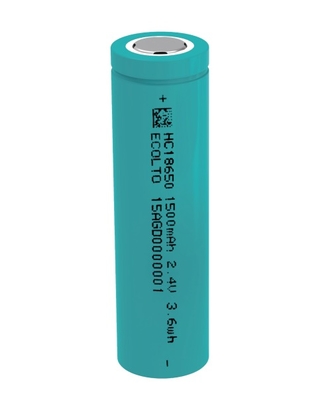 ECOLTO HC18650: High-Performance LTO-accucel voor veeleisende toepassingen