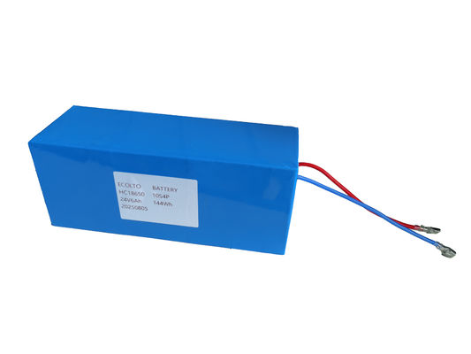 24V 6Ah LTO Lithium Titanaat Batterij – De Ultieme Solar Tracker Batterij Voor Ononderbroken Zonne-energie Prestaties