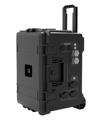 EST5000 De Pinnacle van de EST Serie Mobiele Stroom & Energieopslagsysteem met Batterijen met Hoge Capaciteit