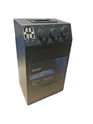 Mini Power Top 12.8V80A Compacte, duurzame LiFePO4 Lithiumbattery voor draagbare energiebehoeften
