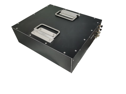 Hoogwaardige 51,2V 50Ah LiFePO4 Lithium Batterij voor AGV & Industriële Stroombehoeften