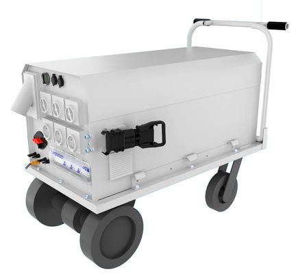 10KW/21KWh LiFePO4 Draagbare Stroombox – Stille, Schone, Hoge-Capaciteit Batterij Energieopslag Oplossing