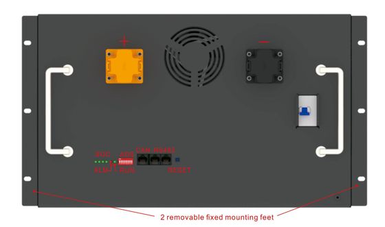 EcoLite LTO 50.4V 40Ah LTO Battery Pack: Tailored for Saudi Arabia Road CCTV Surveillance Systems