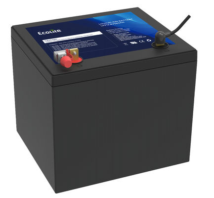 EcoLite LFP12-110: Multi-Scenario LiFePO4 Lithium Batterij Voor RV, Marine & Back-up Opslag
