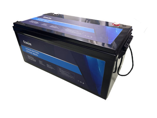 LFP24-460 25.6V 460Ah Deep Cycle RV Lithiumbatterij voor off-grid avonturen, marine en opslag