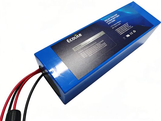 24V 3.9Ah LTO zonne-trackerbatterij Ultra lange levensduur Extreme temperatuur -40°C~65°C