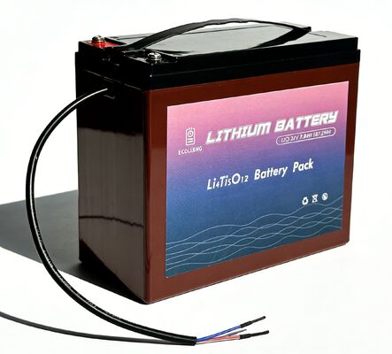 LTO zonne-trackerbatterij 24V 7,8Ah Ultra lange levensduur Extreme temperatuur -40°C~60°C