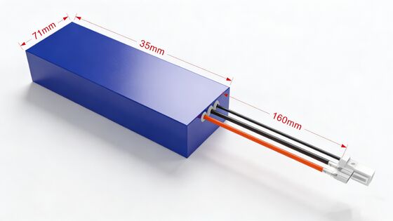 24V 1.3Ah Smart 31.2Wh Lithium Titanate LTO batterij voor zonne-tracker Integreer BMS
